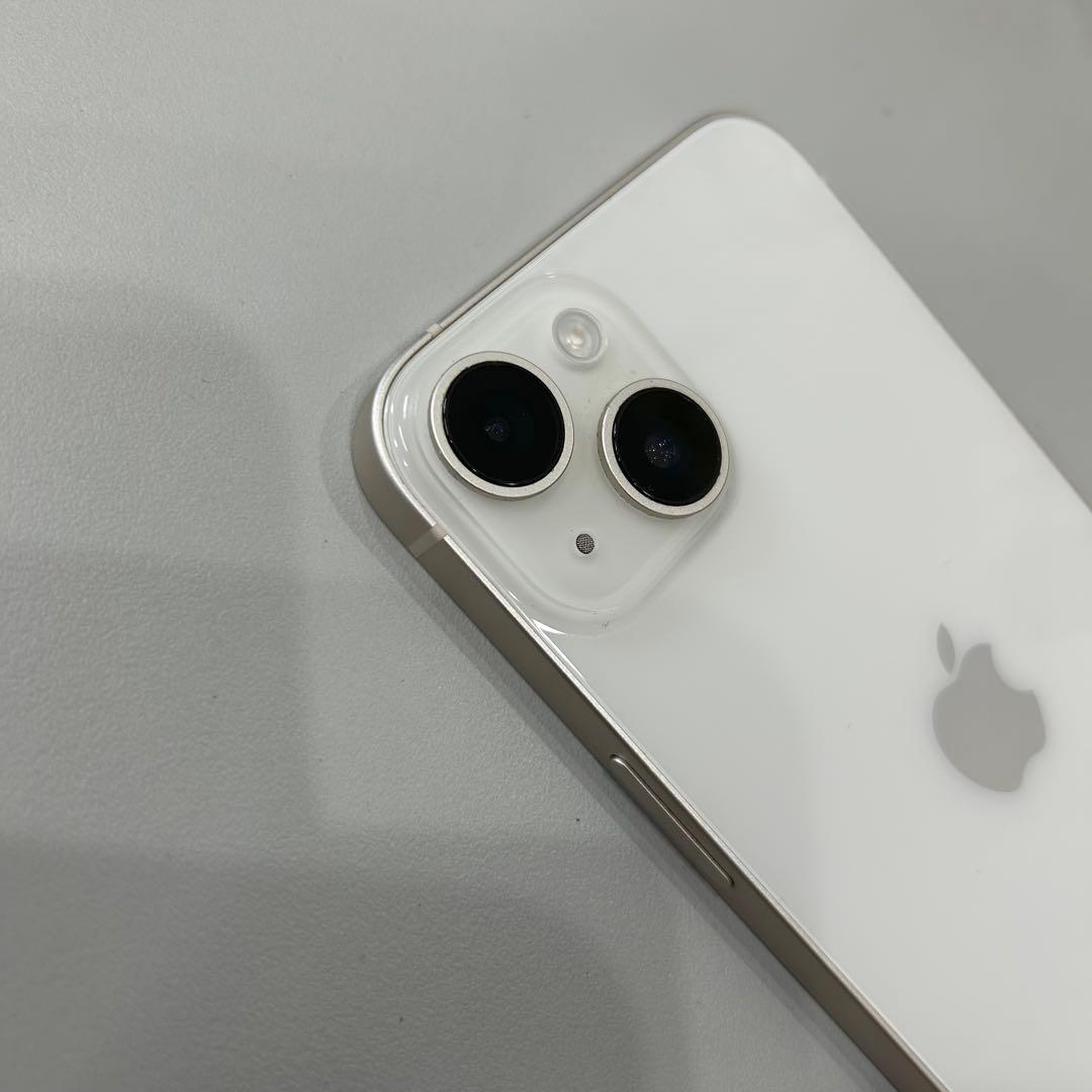 Apple iPhone 14 ホワイト 本体　初期化済み