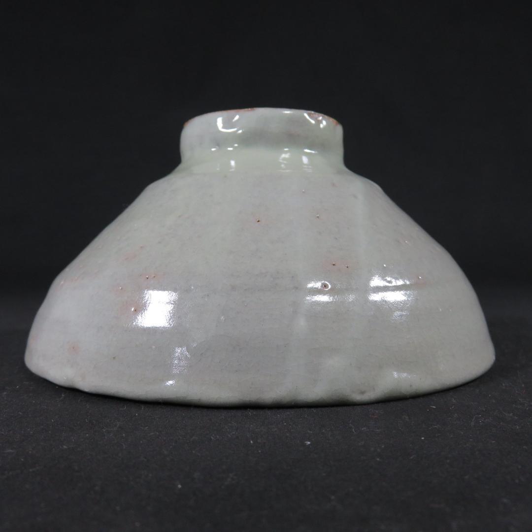 高麗茶碗 李朝の華 抹茶碗 茶器 茶道具 木箱 共箱