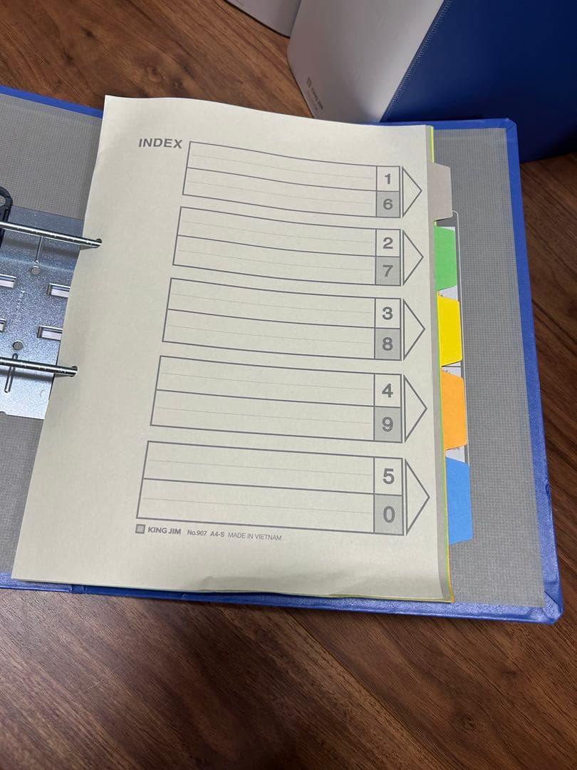 キングジムファイル　スーパードッチファイル　背幅10センチ10冊セット A4対応