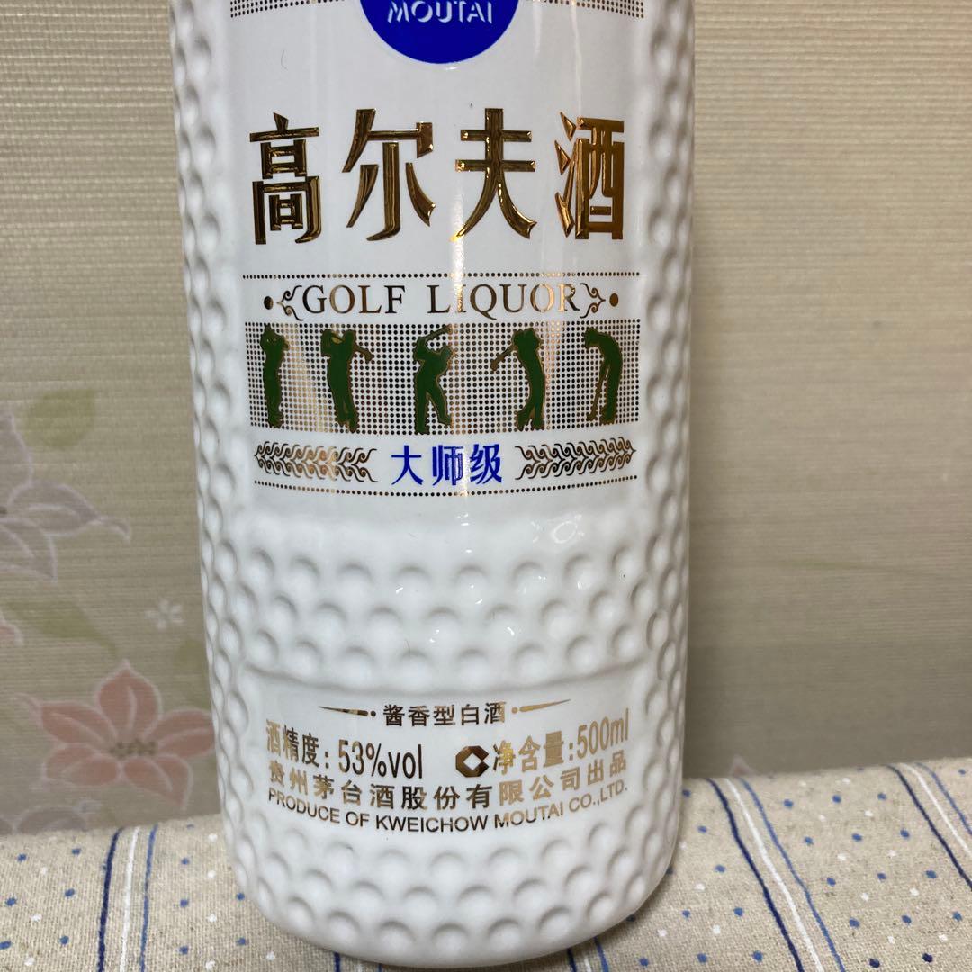 その他 MOUTAI GOLF LIQUOR 500ml 53%