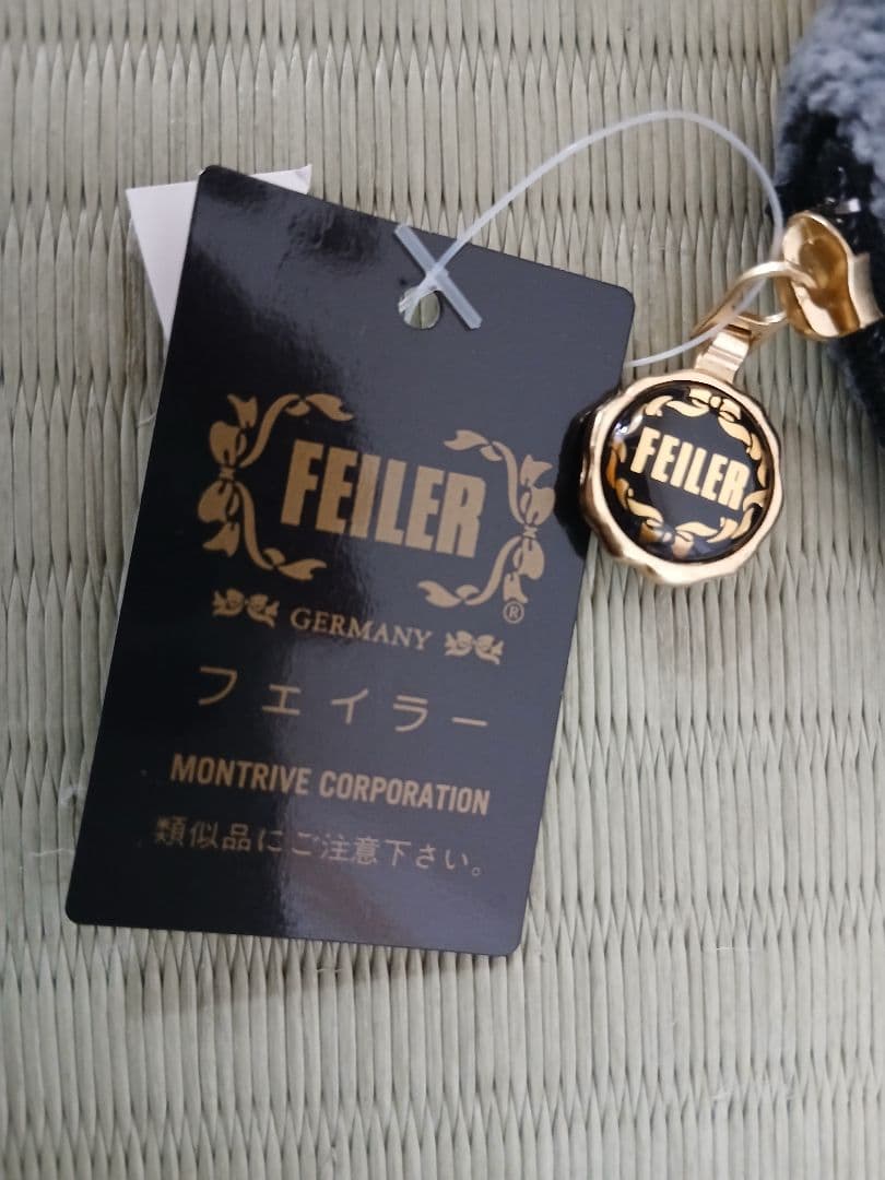 FEILER フェイラー タオルハンカチ ポーチ セット