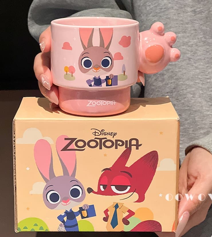 ズートピア マグカップ 4個セット Zootopia