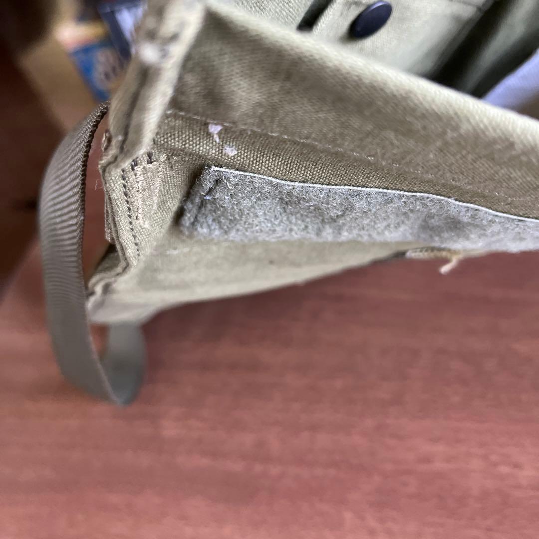 アメリカ軍払下品　ショルダーバッグ