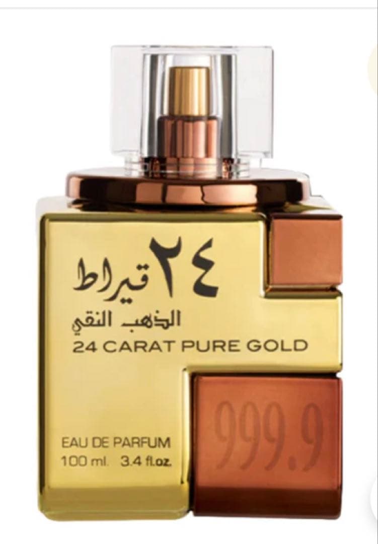 ✳ ラタファ 24カラット ピュアゴールド (U) EDP 100ml ✳