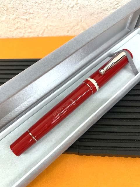 DELTA 万年筆 VIA VENETO ペン先 K14 ジャンク品として