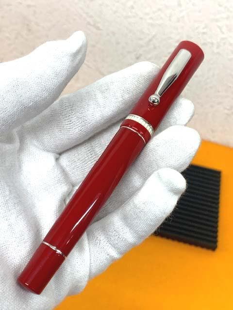 DELTA 万年筆 VIA VENETO ペン先 K14 ジャンク品として