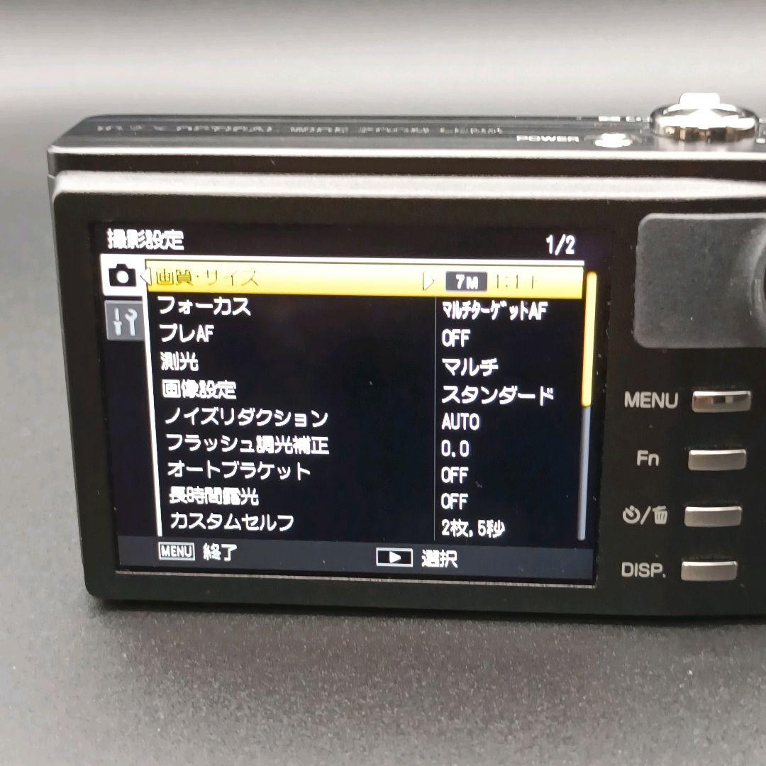 【美品】RICOH CX3 フルセット コンパクトデジタルカメラ 元箱付き