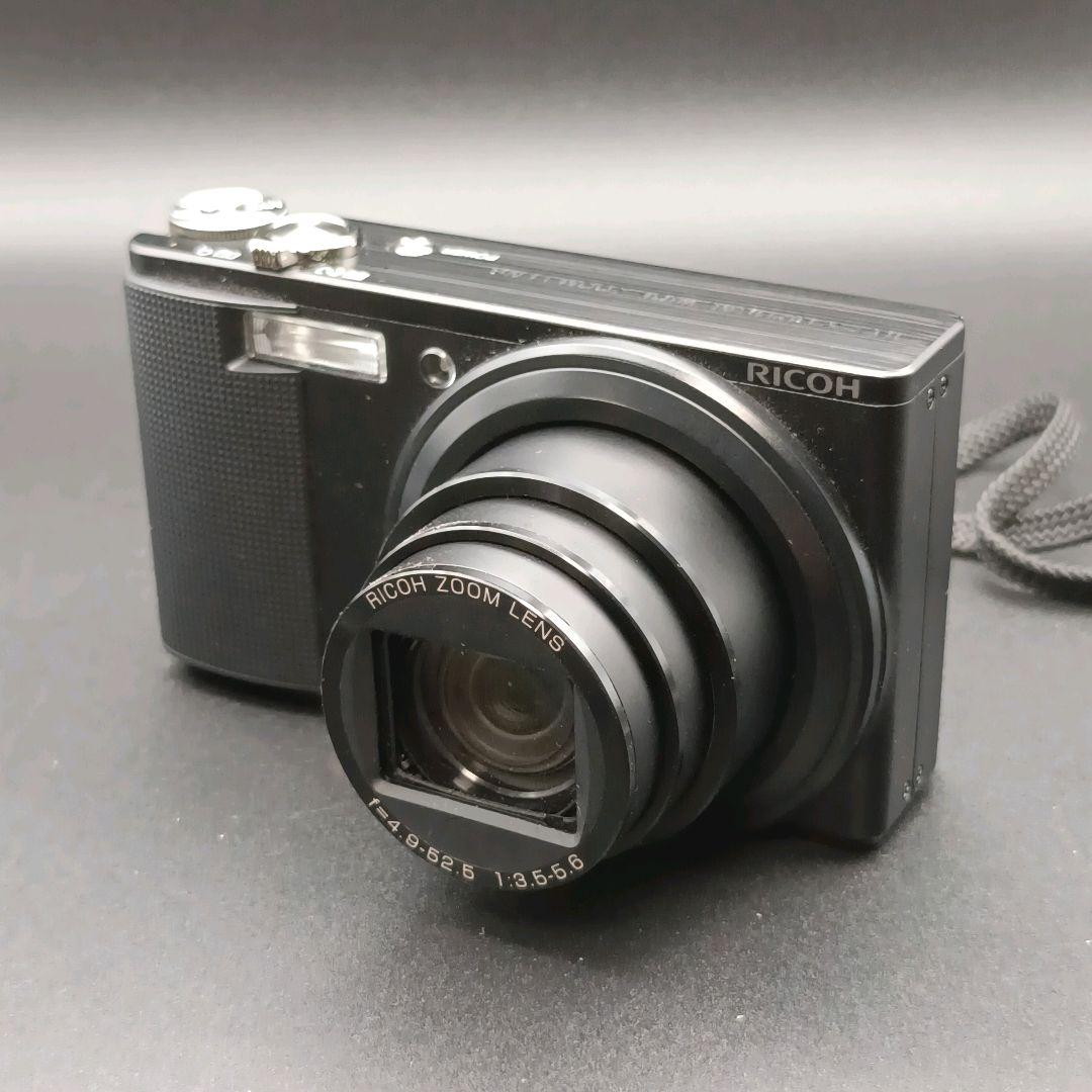 【美品】RICOH CX3 フルセット コンパクトデジタルカメラ 元箱付き
