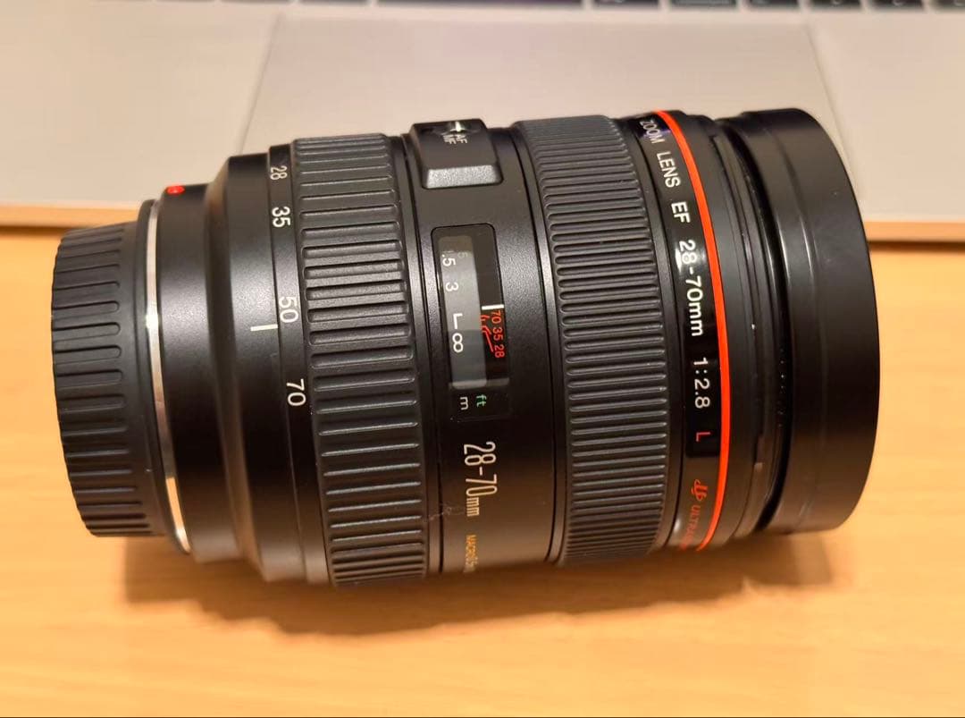 美品 キヤノン Canon EF 28-70mm F2.8 L レンズ