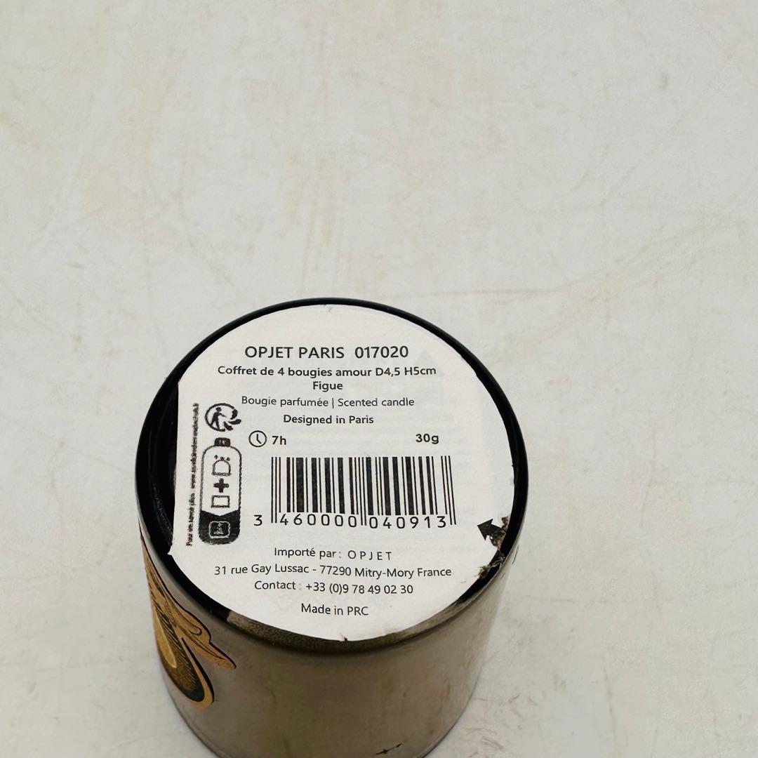 T OPJET PARIS アロマキャンドル フランス直輸入！