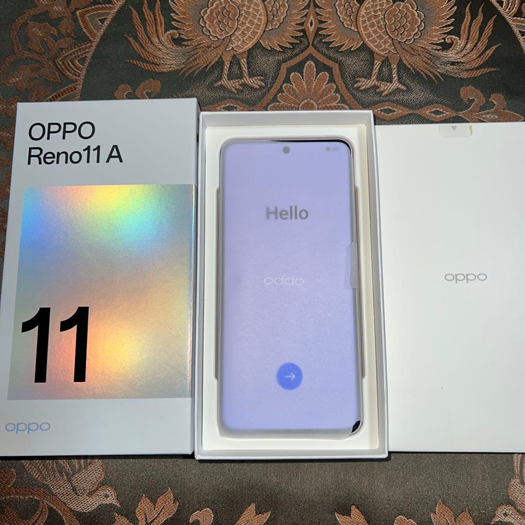 OPPO Reno11 A パープル美品❸