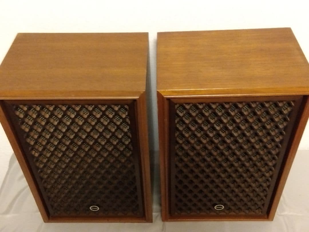 サンスイ スピーカー　SANSUI SP-30　ペア　動作美品