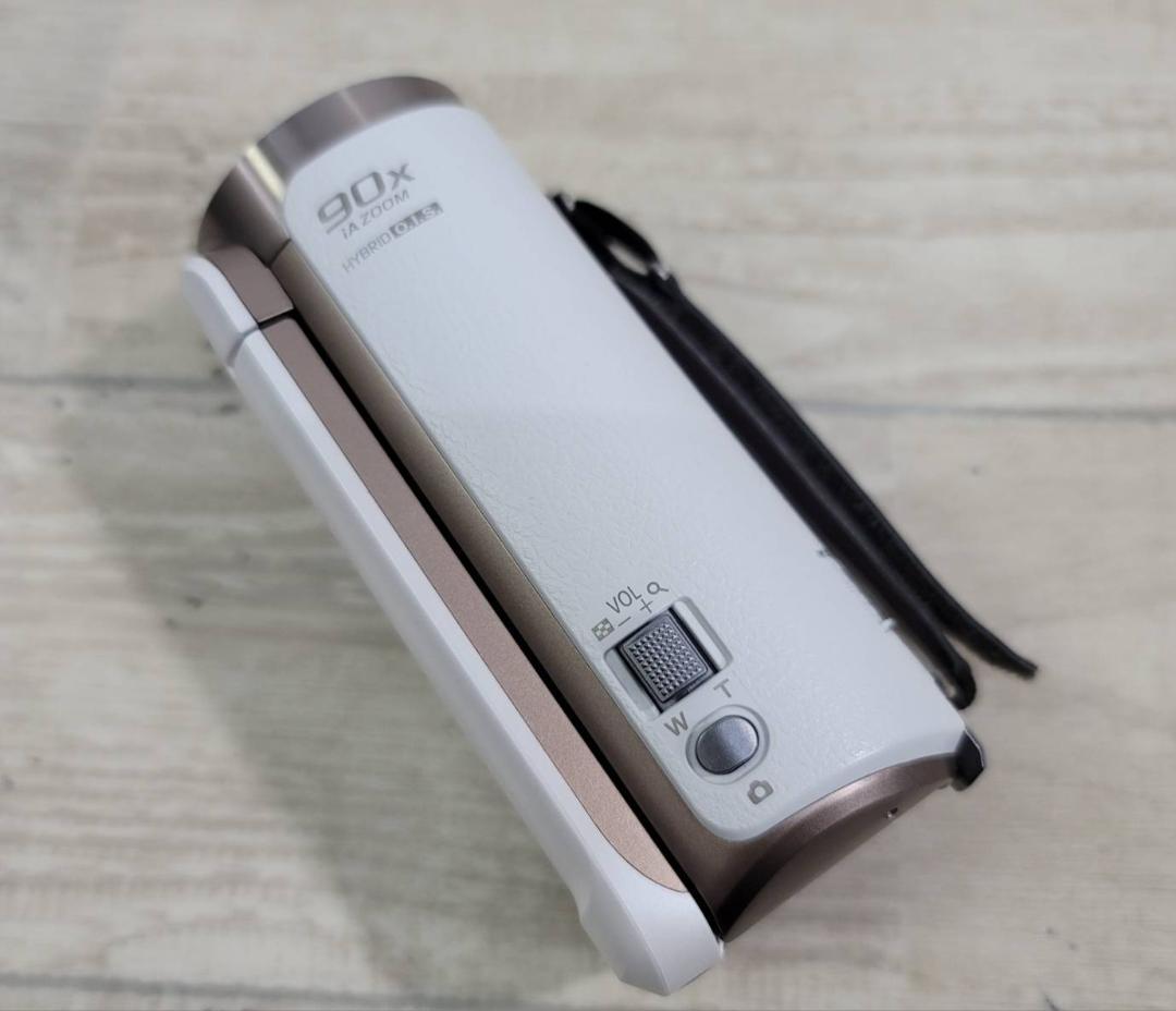 【美品】パナソニック HDビデオカメラ 32GB HC-W580M-W