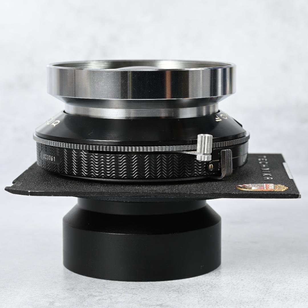 フィルムカメラ TECHNIKA Schneider Symmar 240mm F5.6