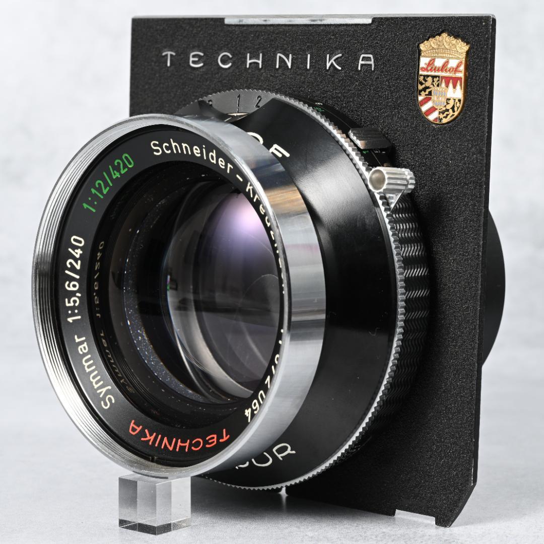 フィルムカメラ TECHNIKA Schneider Symmar 240mm F5.6