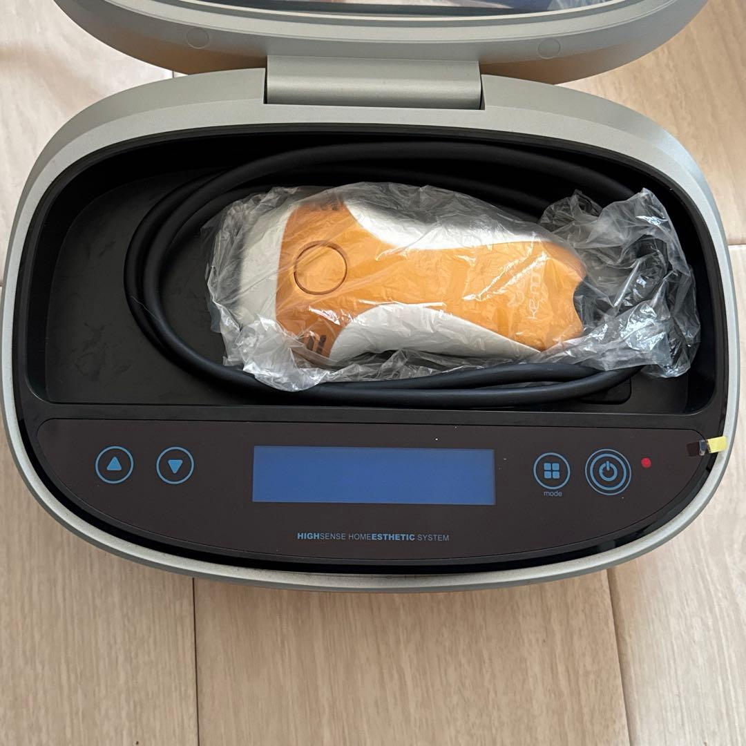 KE-NON ケノン　脱毛器　オレンジ
