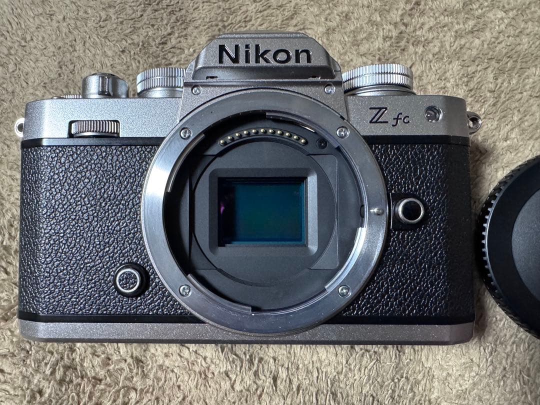Nikon Zfc NIKKOR Z DX 16-50mm レンズキット