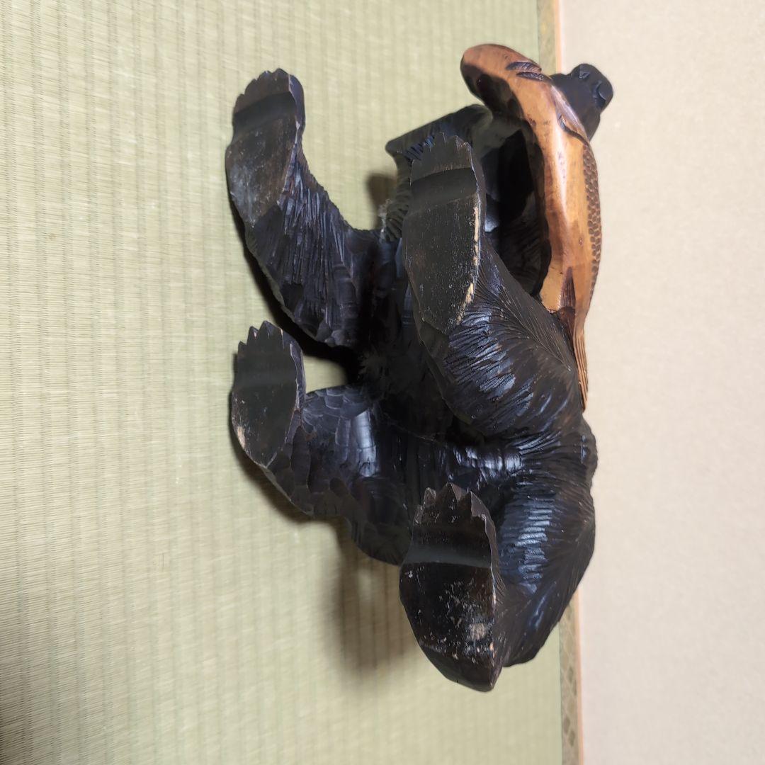 熊の置物