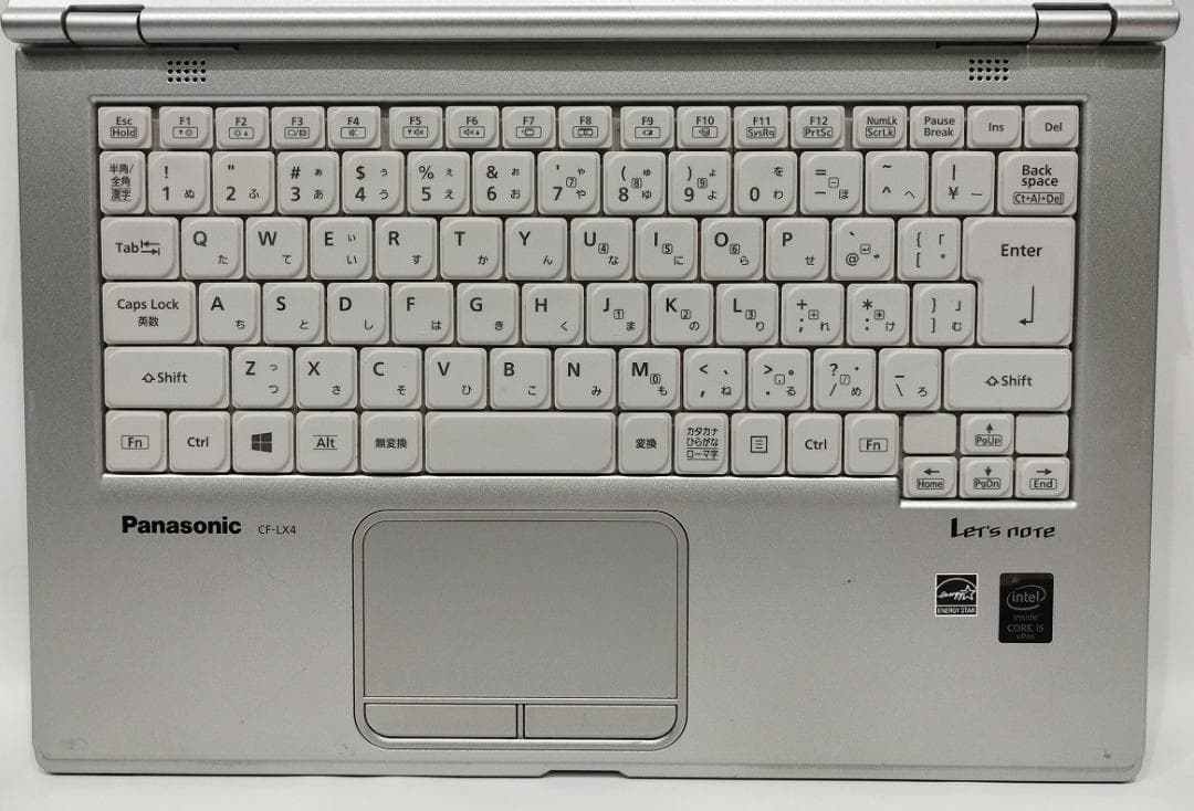Windowsノート本体 14 Panasonic CF-LX4DDAWR I5 8GB SSD DVD