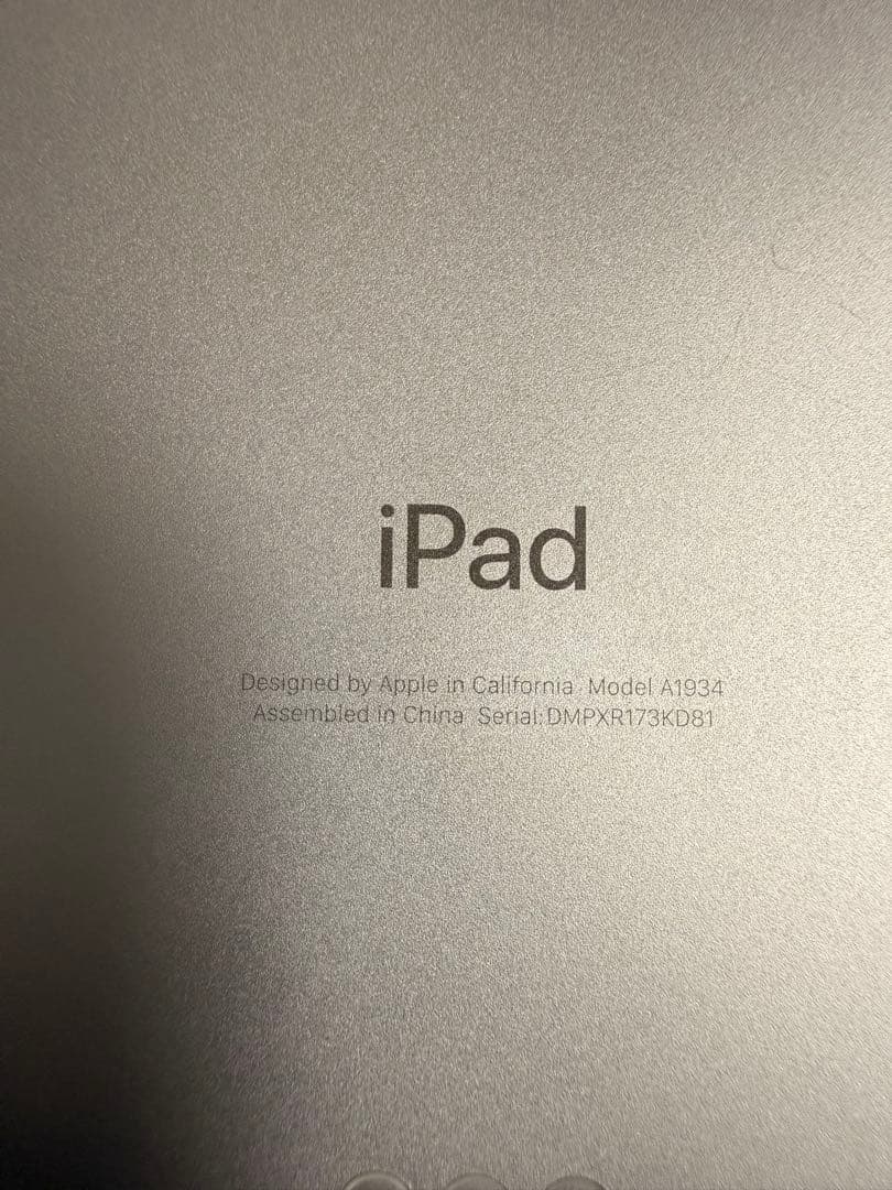 iPad Pro 11インチ (第1世代) 64GB Wi-Fiセルラーモデル