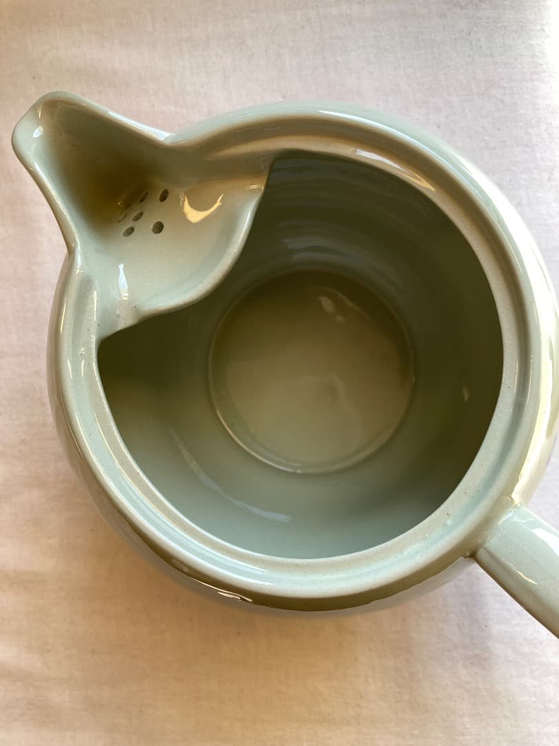 Spode flemishgreen　ヴィンテージティーポット