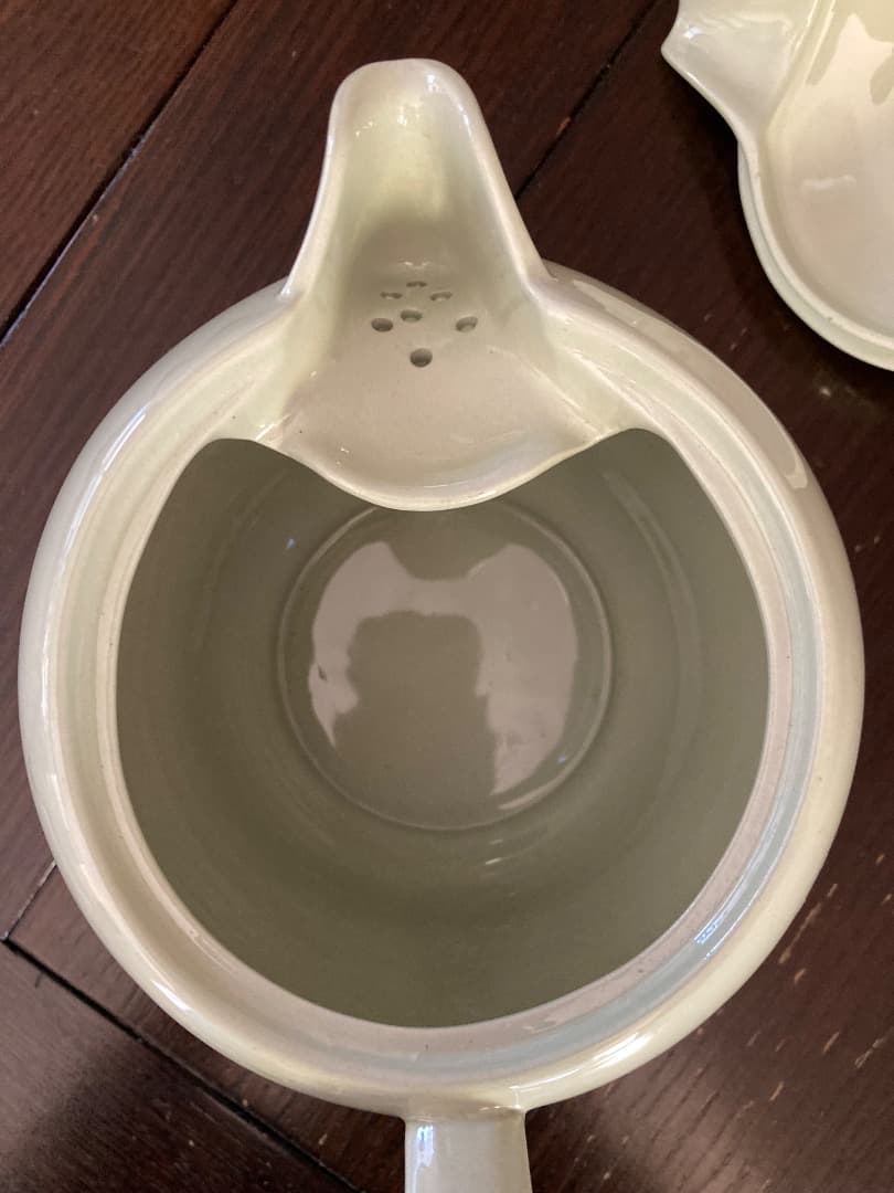 Spode flemishgreen　ヴィンテージティーポット