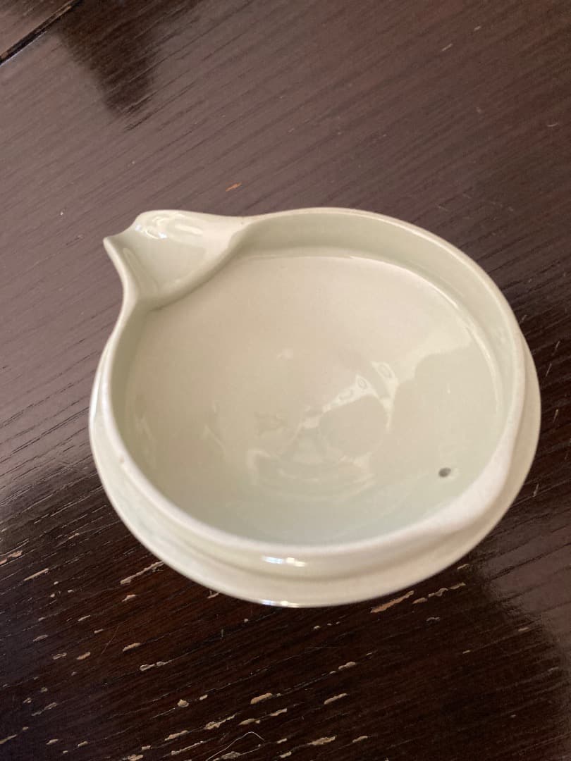 Spode flemishgreen　ヴィンテージティーポット