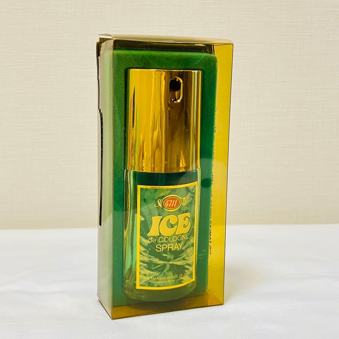 新品　4711 フォーセブンイレブン　アイス　オーデコロン　香水　30ml