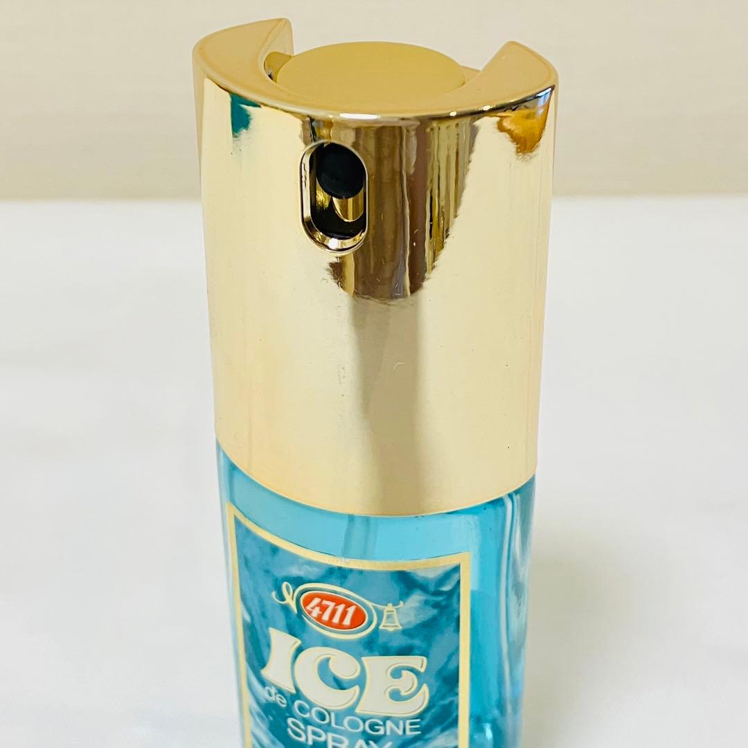 新品　4711 フォーセブンイレブン　アイス　オーデコロン　香水　30ml