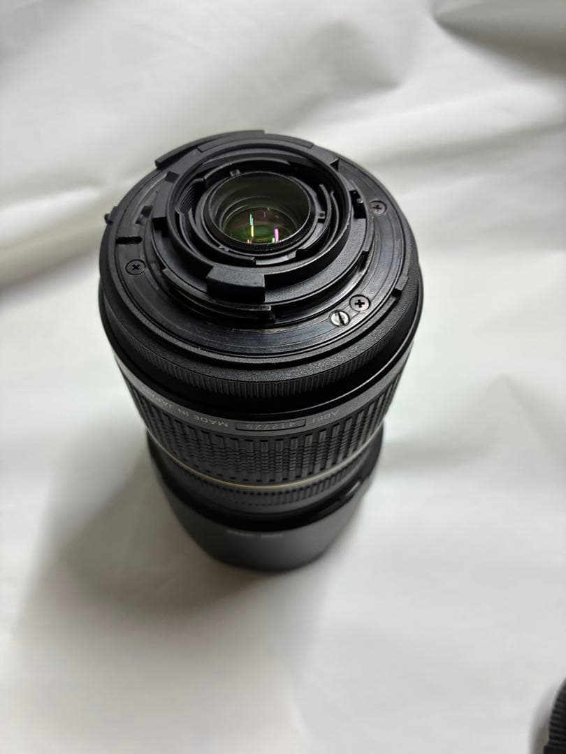 ニコン Nikon F80 一眼レフカメラ Tamronレンズ付（動作確認済み）