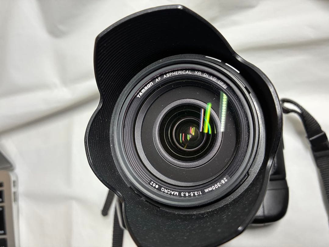 ニコン Nikon F80 一眼レフカメラ Tamronレンズ付（動作確認済み）