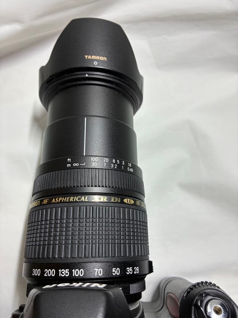 ニコン Nikon F80 一眼レフカメラ Tamronレンズ付（動作確認済み）