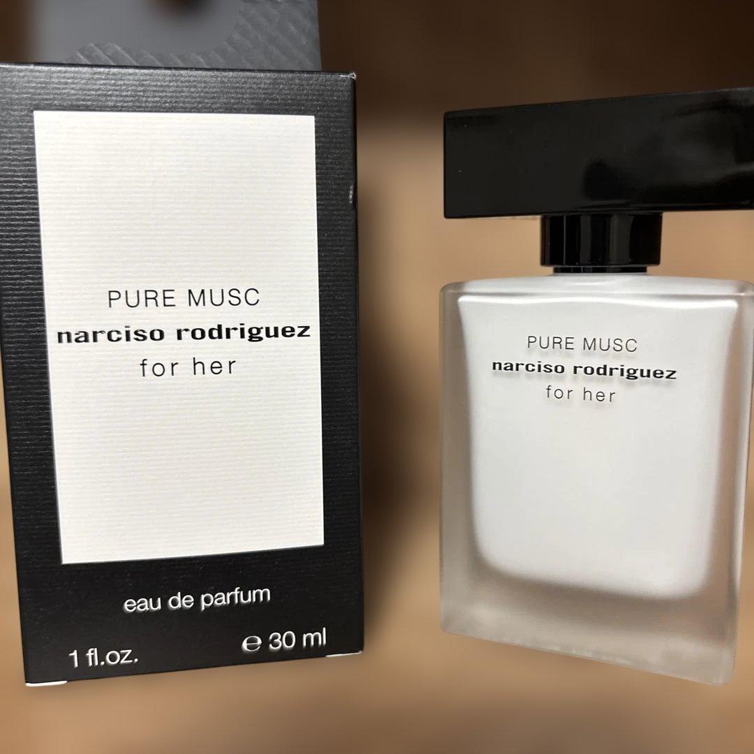 香水(女性用) PURE MUSC narciso rodriguez 30ml