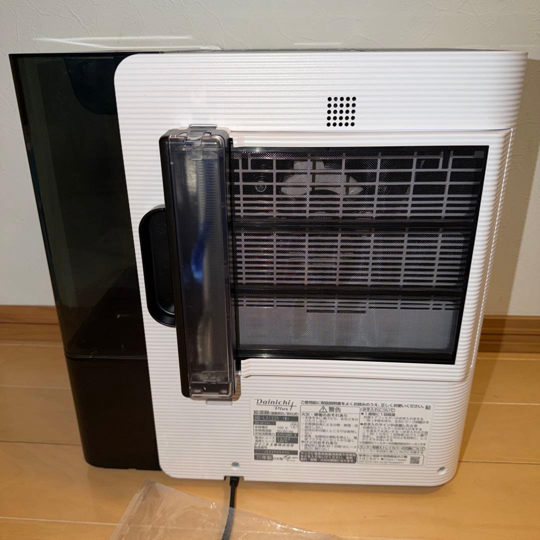 展示品　ダイニチ 気化ハイブリッド式加湿器 HD-LX1225-W