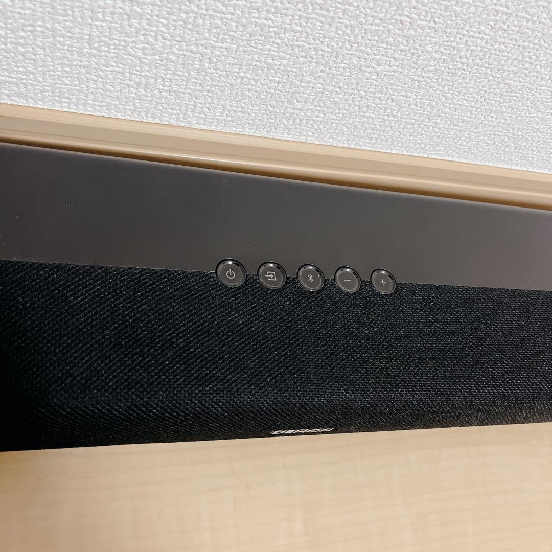 DENON DHT-S216 デノン サウンドバー ブラック 2021年製