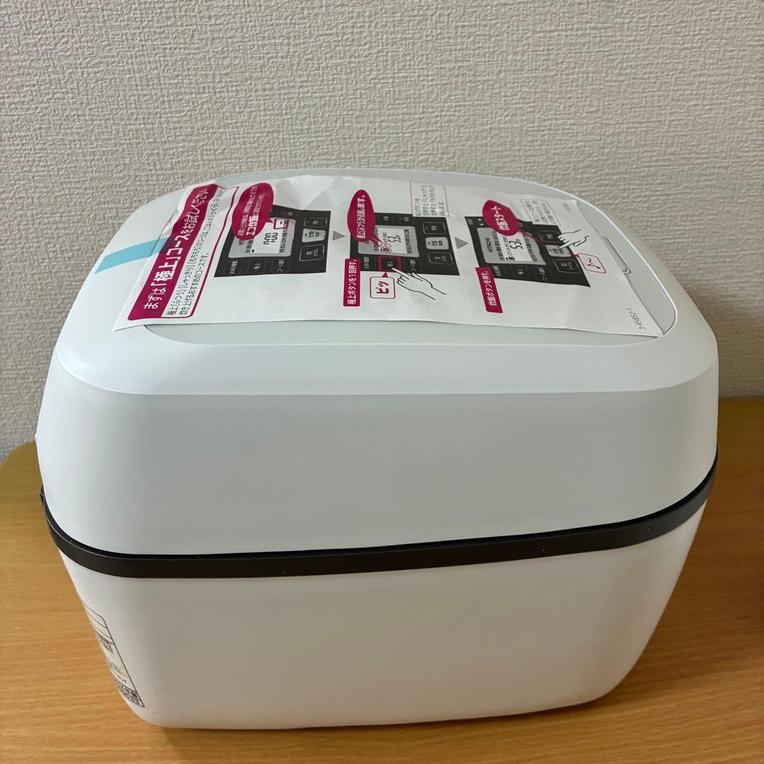 日立 IHジャー炊飯器 RZ-TS106M 5.5合炊き 未使用品
