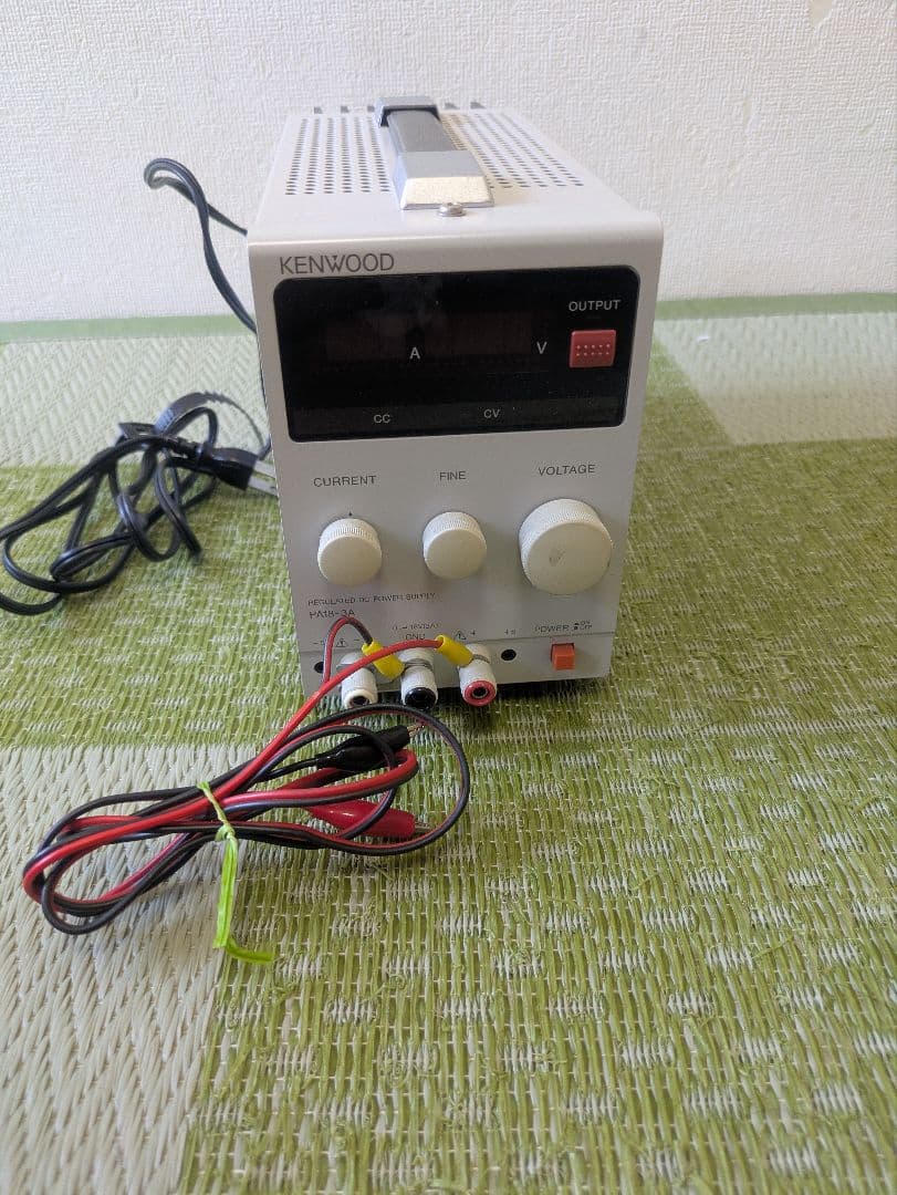 KENWOOD 直流安定化電源 PA18-3A