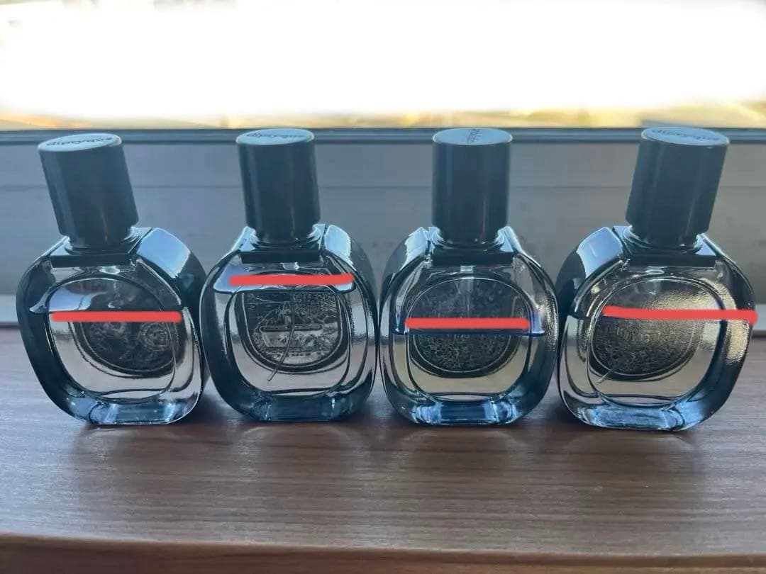 Diptyque 香水 15ML 4本セット ユニセックス