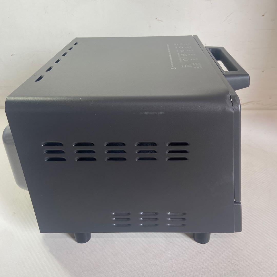 新品　VitAntonioオーブントースター ブラック　1200W 温度調節可