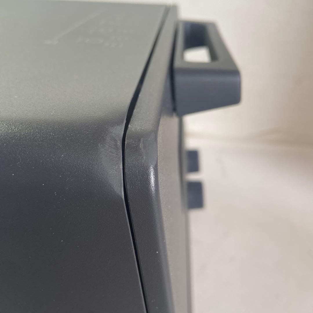 新品　VitAntonioオーブントースター ブラック　1200W 温度調節可