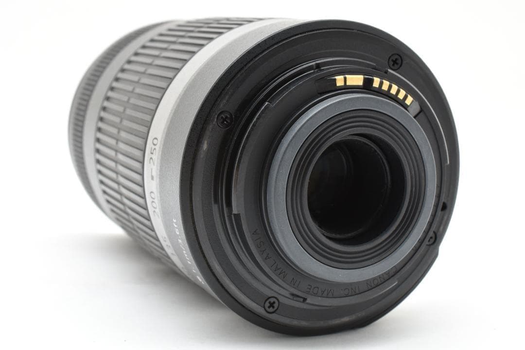 ■ほぼ新品■ キヤノン　Canon EF 55-250mm F4-5.6 IS