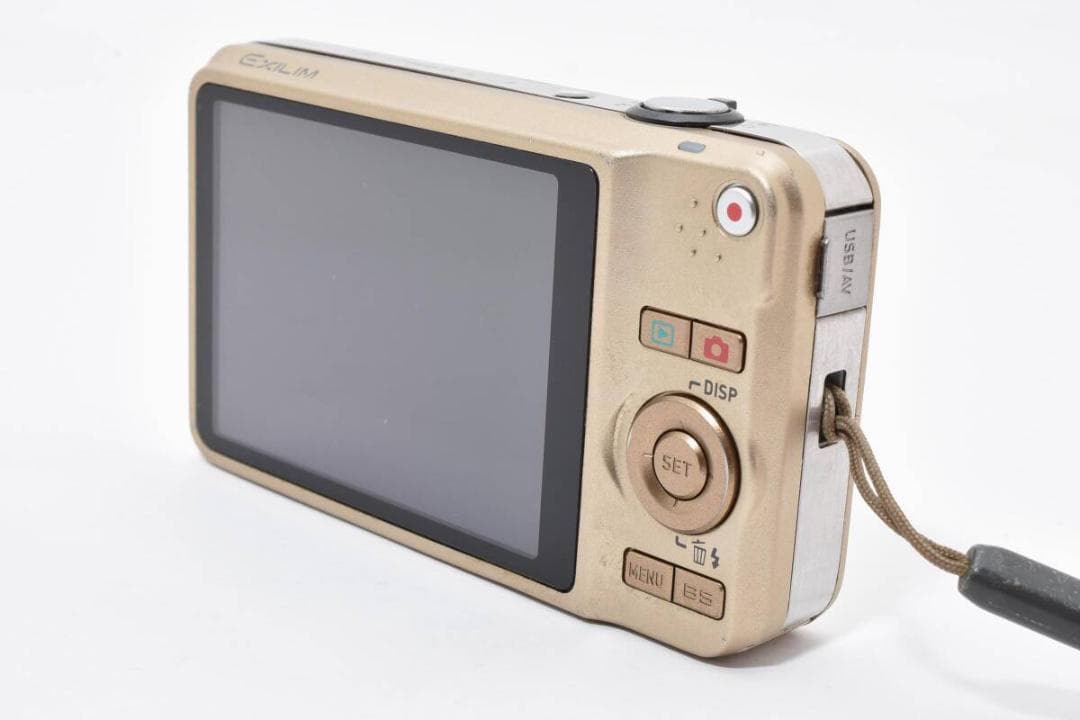 美品 カシオ　CASIO EXILIM EX-Z90 ゴールド 動作良好