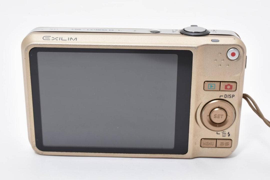 美品 カシオ　CASIO EXILIM EX-Z90 ゴールド 動作良好