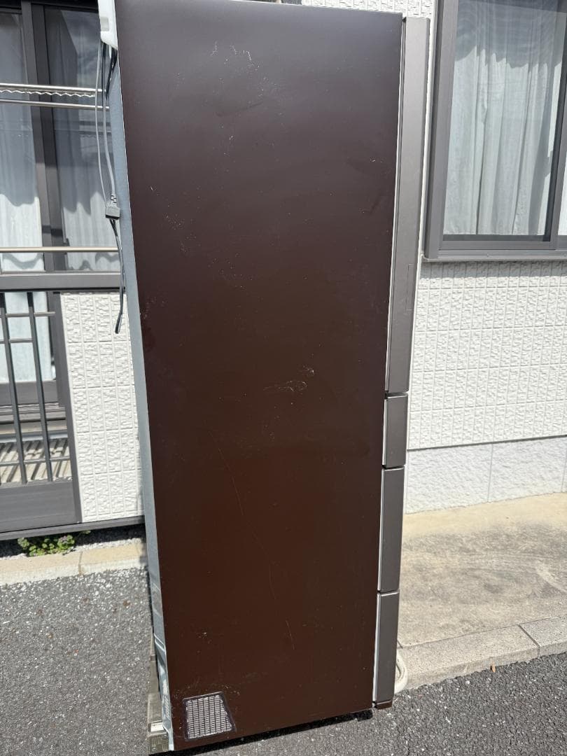 美品 日立 冷蔵庫 R-S4200EL 415L 大型 2015年製