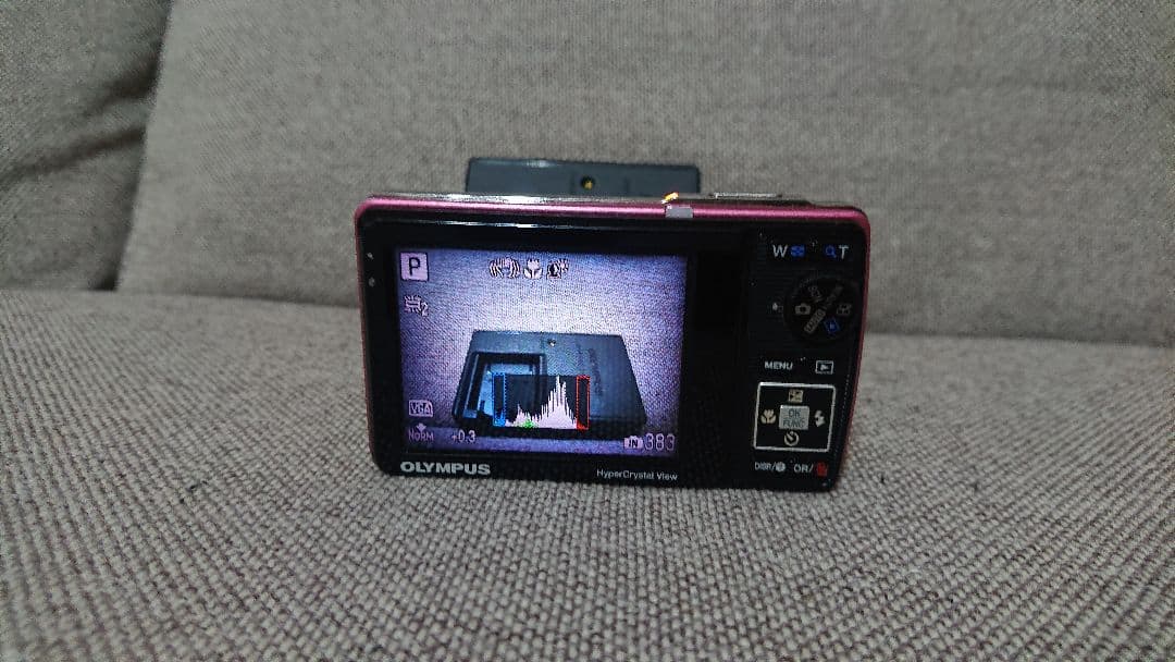 オリンパス デジカメ μ7010