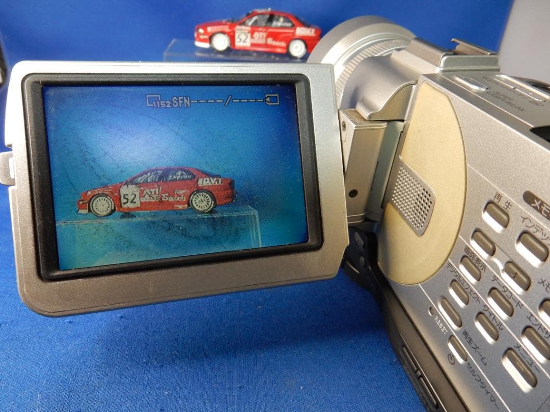 #3531 MiniDV編集に SONY DCR-TRV20 必要品揃い