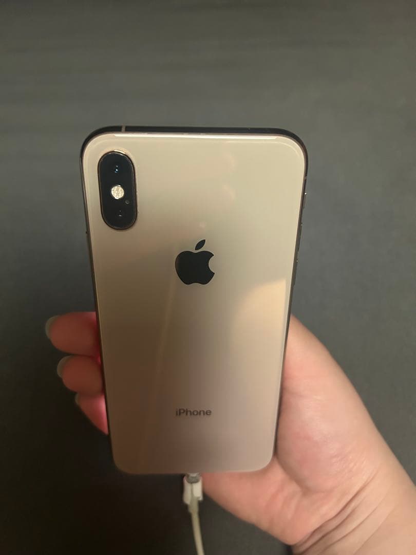iPhone XS ゴールド 6.1インチ 本体