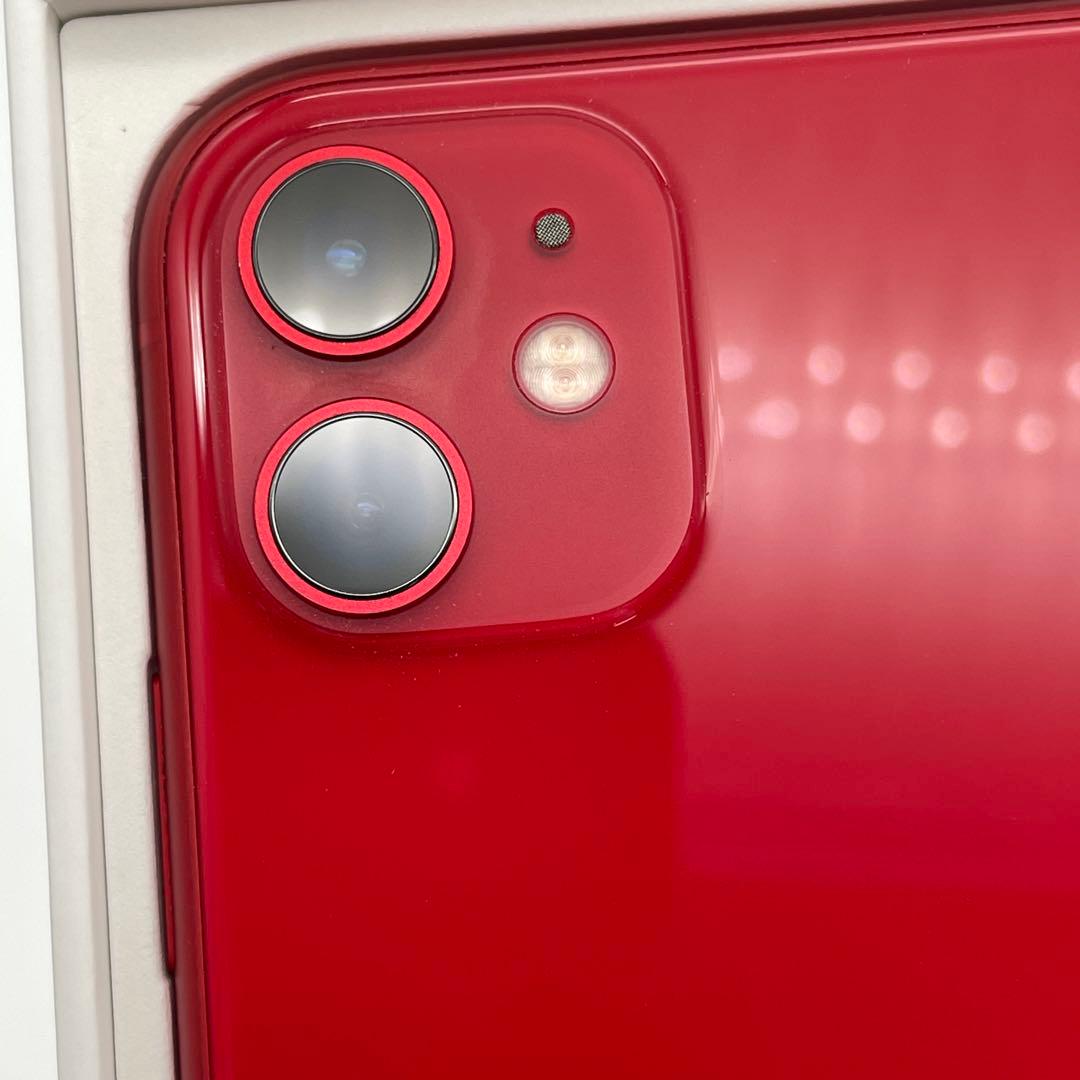 【T81】美品　iPhone 11 128GB　SIMフリー　本体