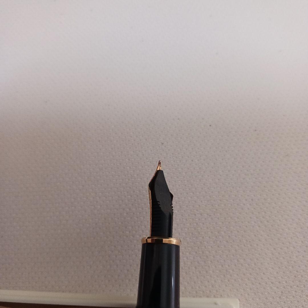 【希少】Platinum #3776 万年筆 黒 インクカートリッジ付き　箱付き