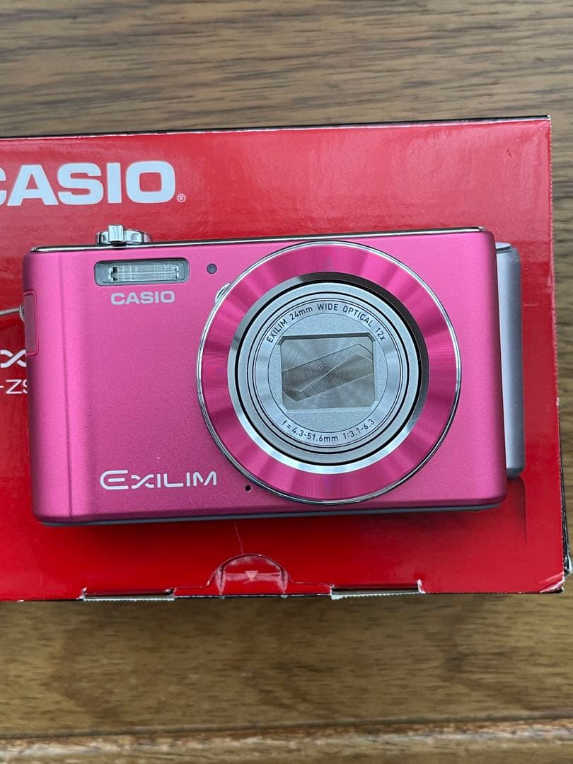 CASIO EX-ZS210 ピンク